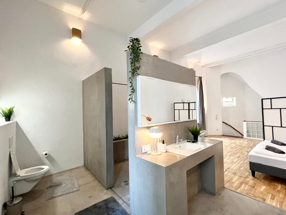 Grosse Loft-Apartments Im Herzen Bremens BRE Exterior foto
