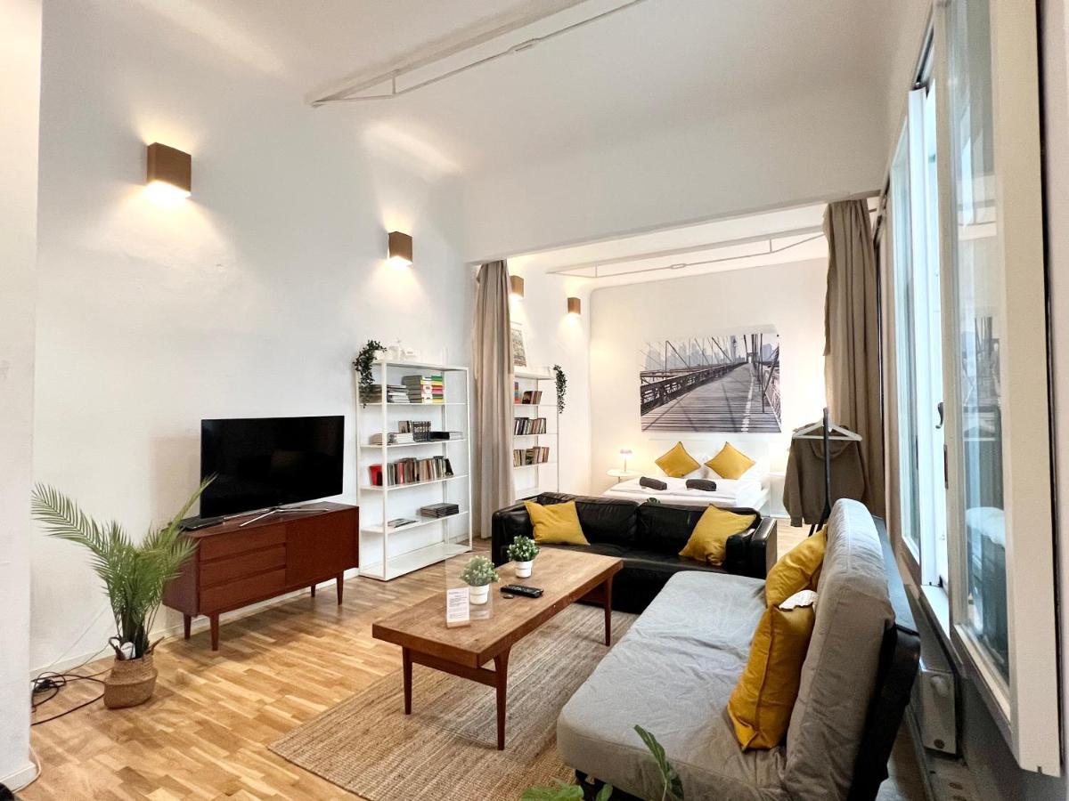 Grosse Loft-Apartments Im Herzen Bremens BRE Exterior foto