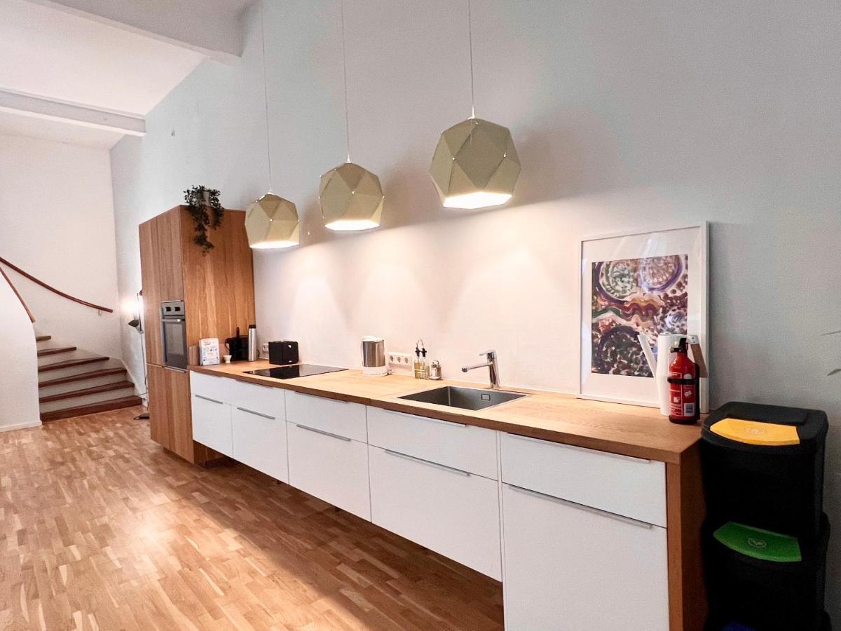 Grosse Loft-Apartments Im Herzen Bremens BRE Exterior foto