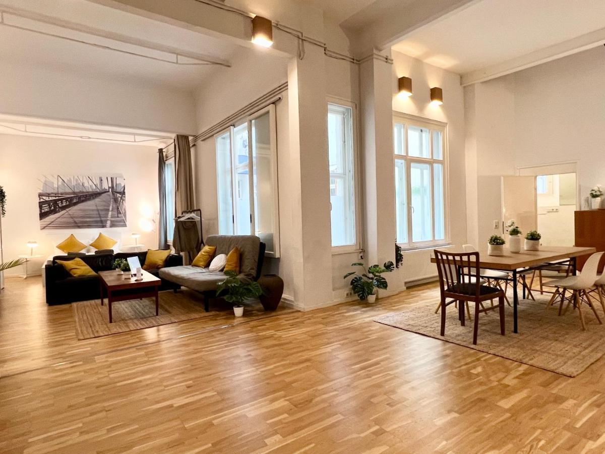 Grosse Loft-Apartments Im Herzen Bremens BRE Exterior foto
