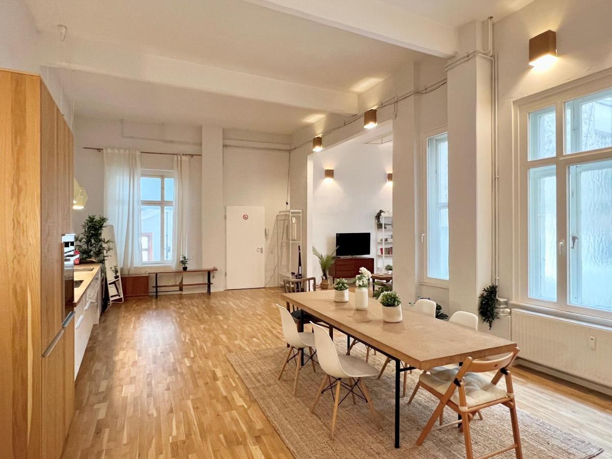 Grosse Loft-Apartments Im Herzen Bremens BRE Exterior foto