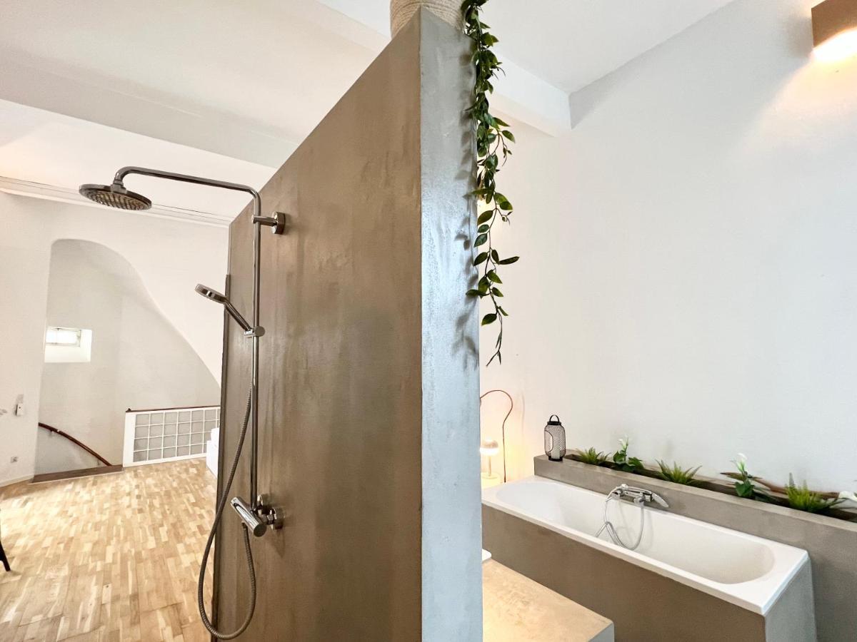 Grosse Loft-Apartments Im Herzen Bremens BRE Exterior foto
