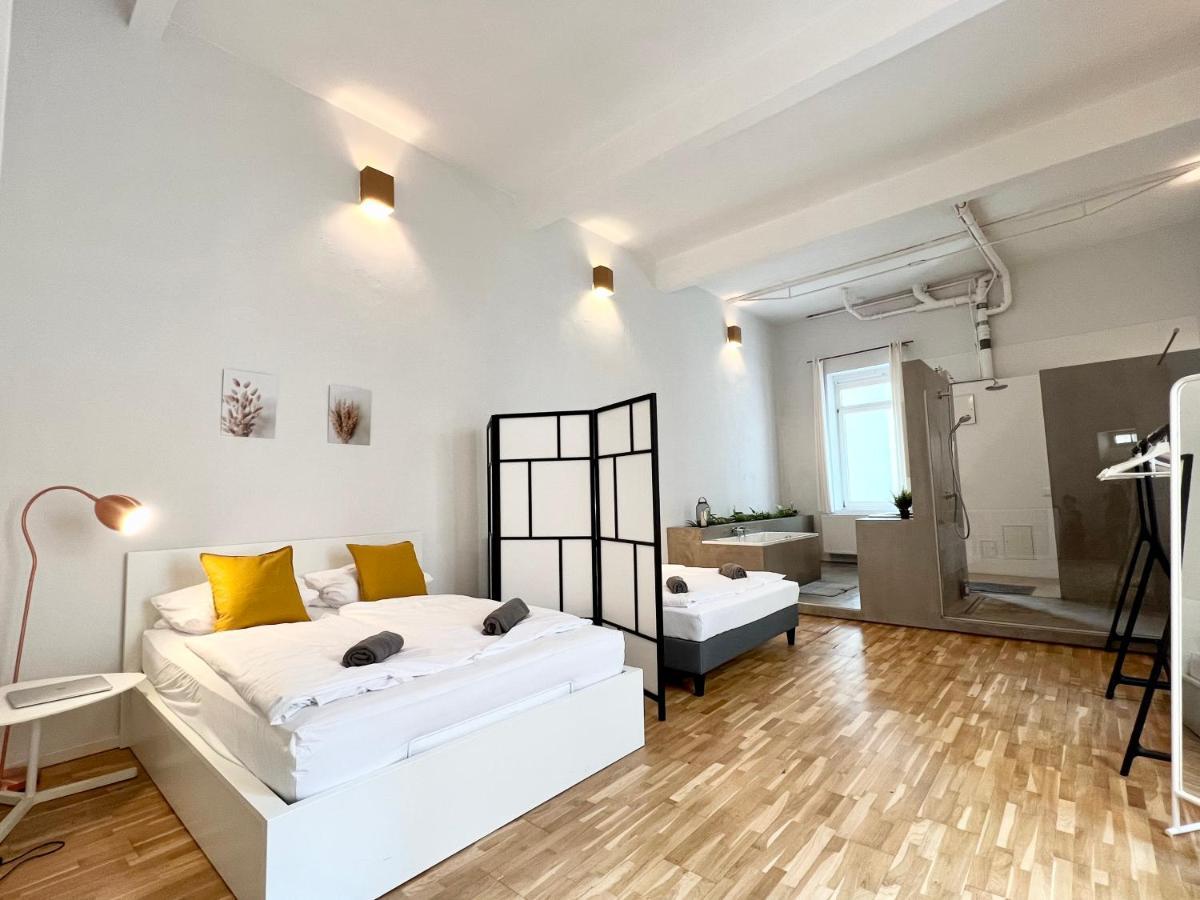 Grosse Loft-Apartments Im Herzen Bremens BRE Exterior foto