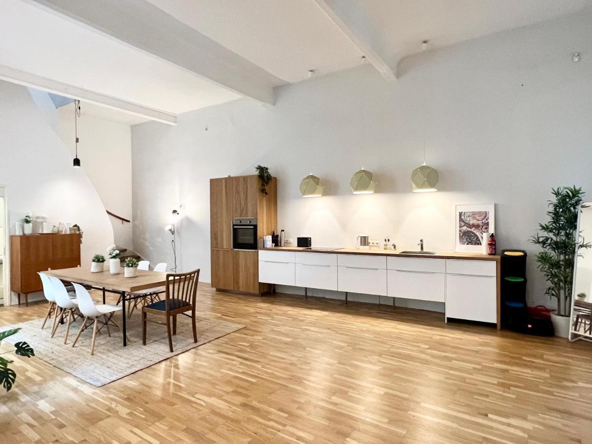 Grosse Loft-Apartments Im Herzen Bremens BRE Exterior foto